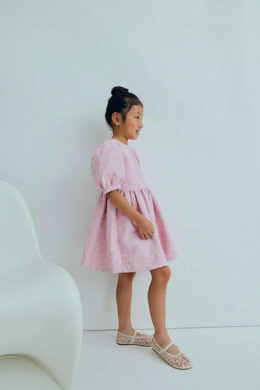 Freesia Dress Freesia Jacquard