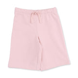 Solid Veiled Pink - Wide Leg Pant