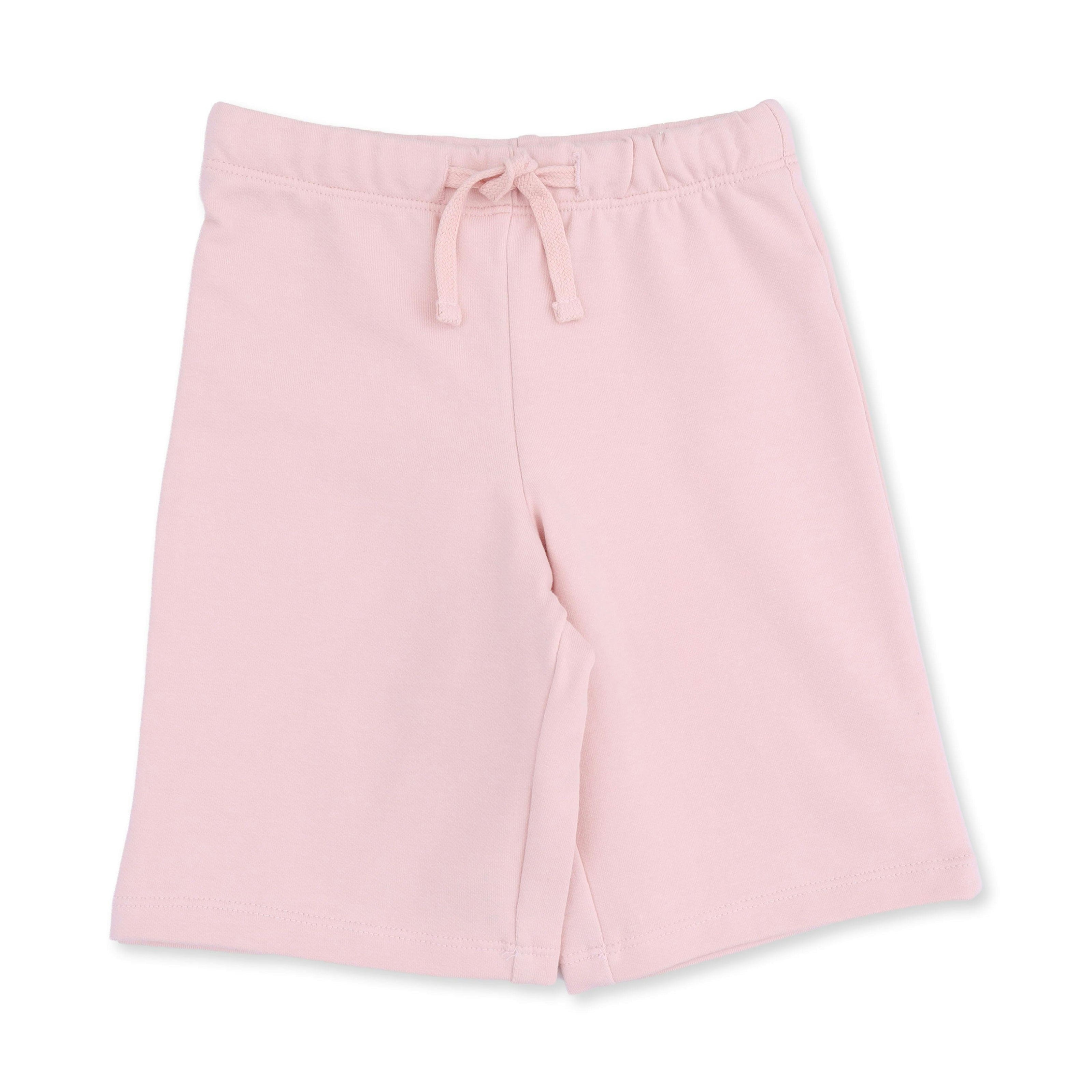 Solid Veiled Pink - Wide Leg Pant