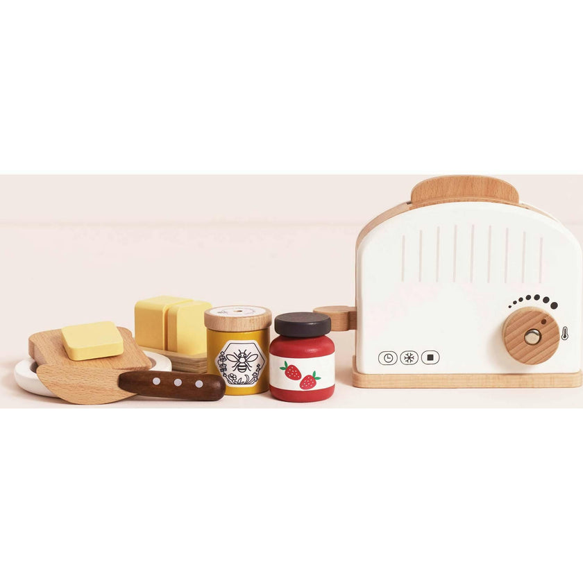 Pop-up Toaster & Breakfast Set