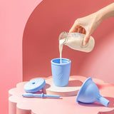 The Seashell Straw Cup