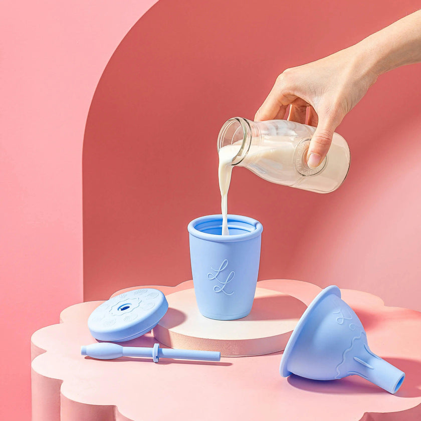 The Seashell Straw Cup