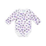 Mini Woof Squad Lilac Long sleeve Bodysuit