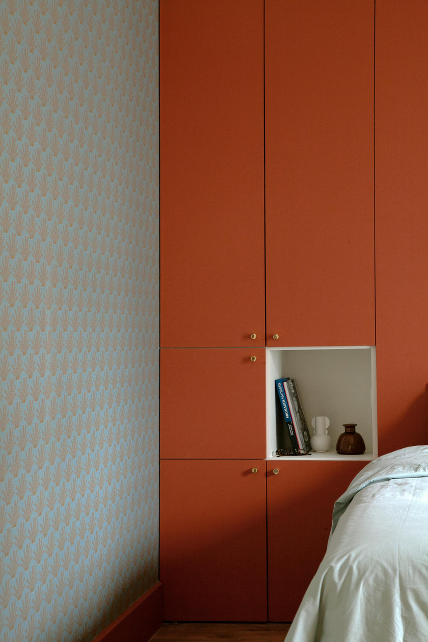 Wallpaper MARACAS color Caramel
