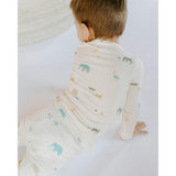 Toddler Modal Pajama Set in Zoo
