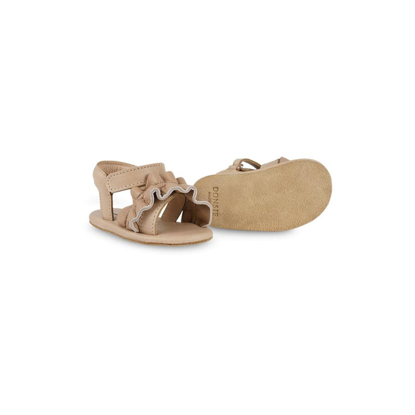 Miene Sandals | Light Rust Leather