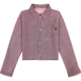 Manning Jacket | Pink Houndstooth