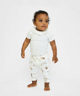 Belle Ruffle One-piece, Vanilla Piping