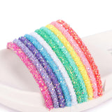 Glitter Rainbow Slides