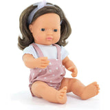 My Friends and Me Collection Baby Girl Doll with Brown Hair - 15"