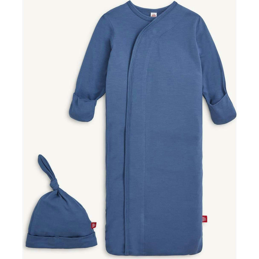 Magnetic Gown & Hat Set BANBRIDGE BLUE