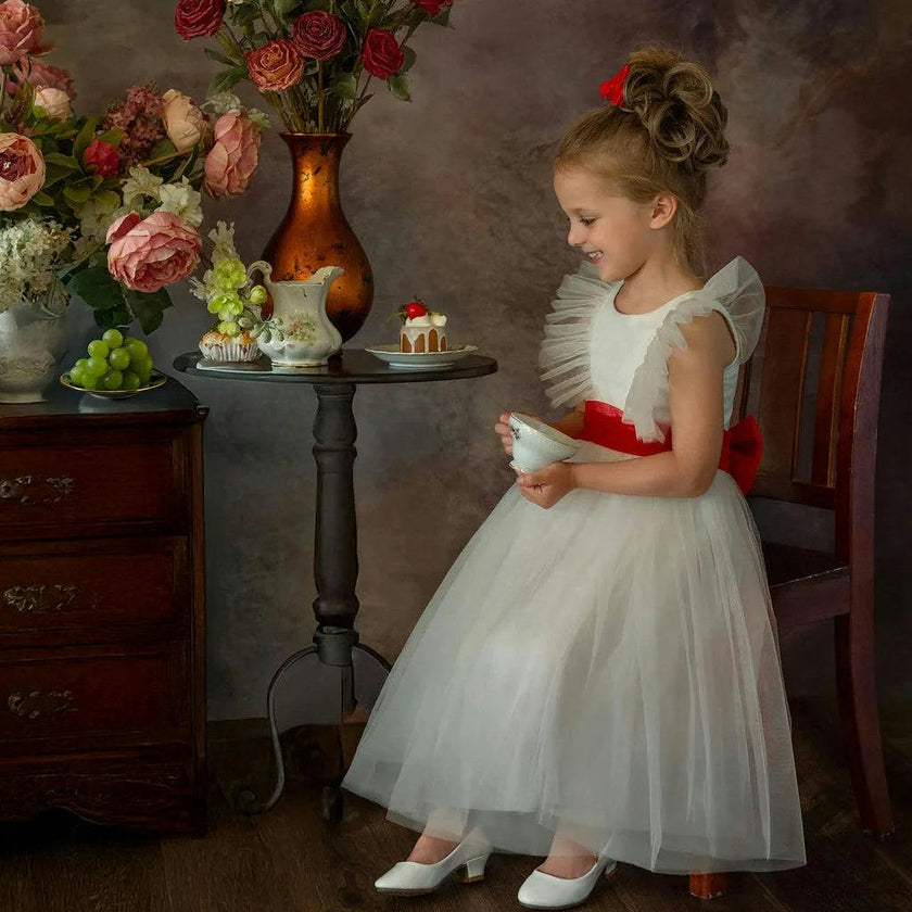 Enchanted Snow Princess Gown