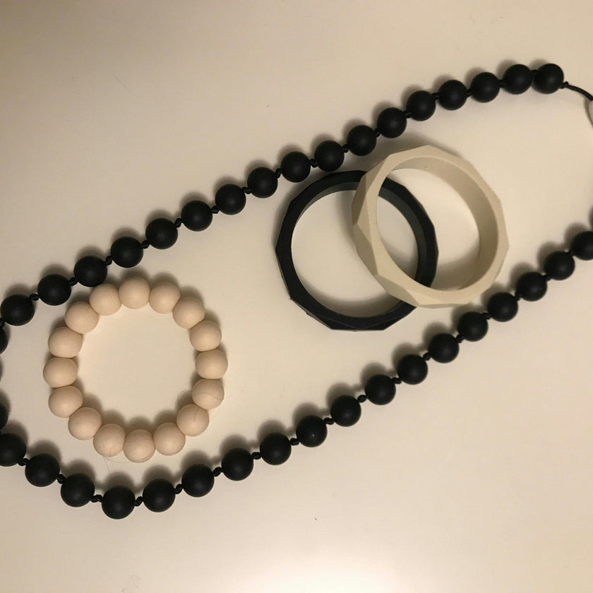 Silicone Teething Necklace