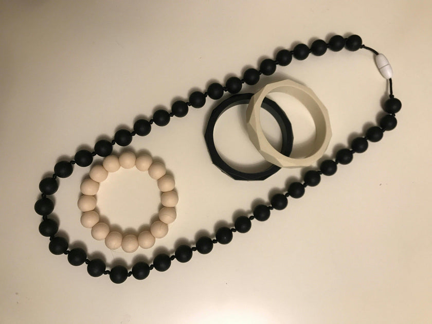 Silicone Teething Necklace