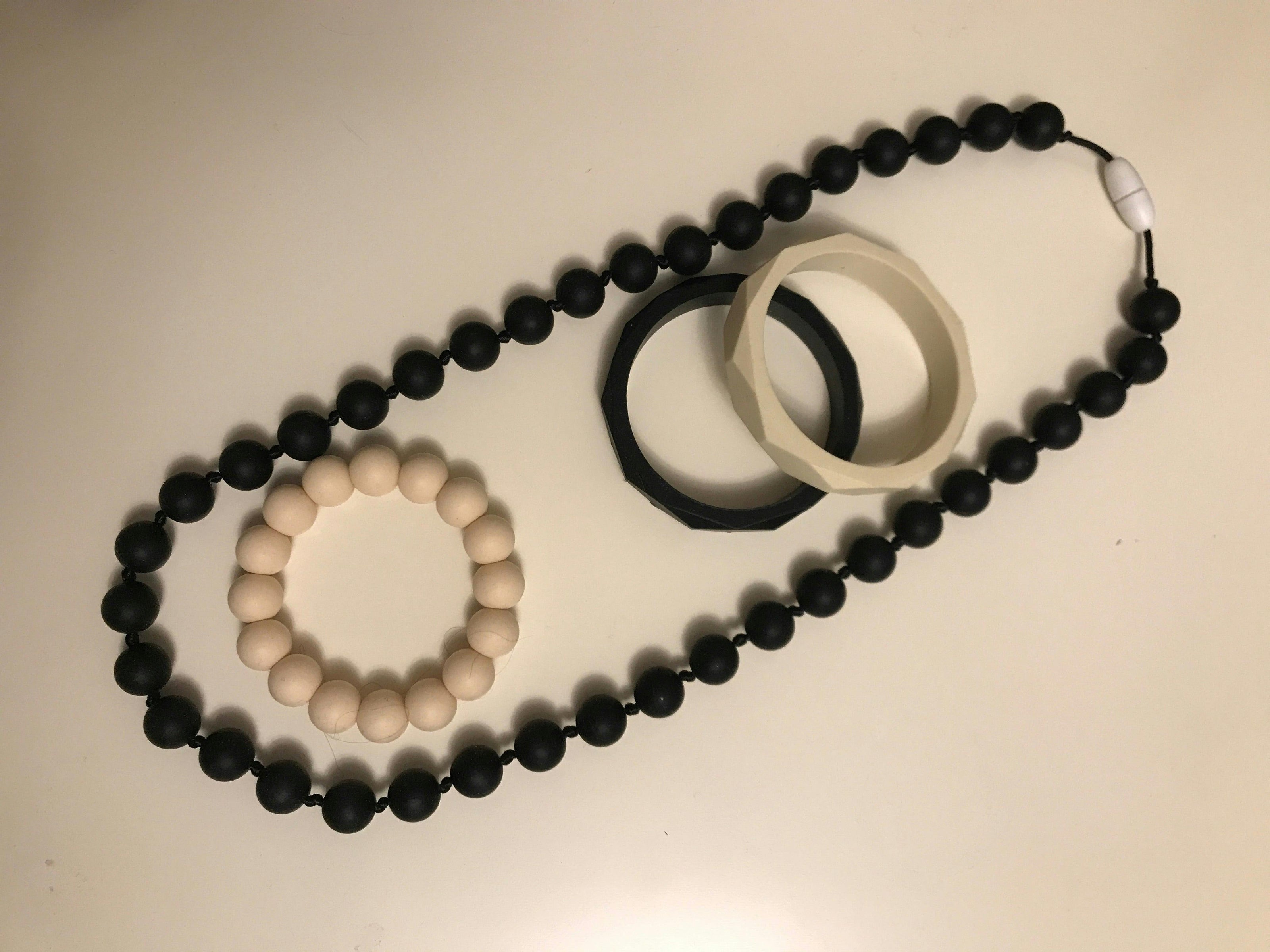 Silicone Teething Necklace