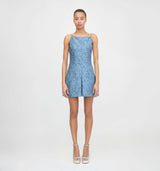 The Fae Dress - Blue Dancing Willow