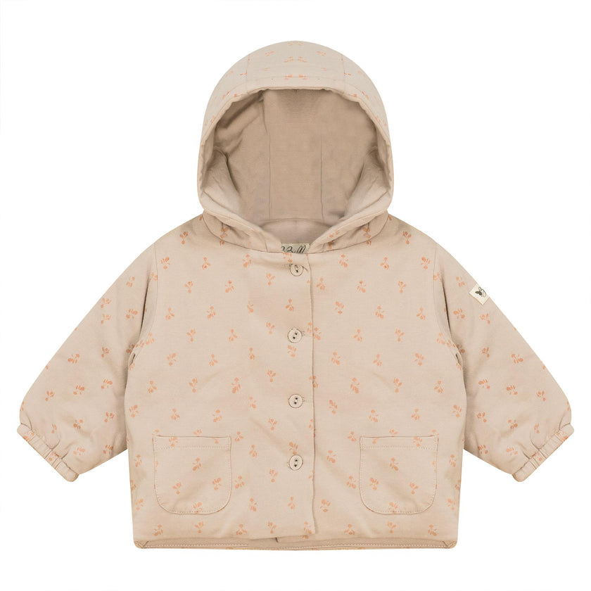 Raddish Printed Jacket Blue/Biscuit