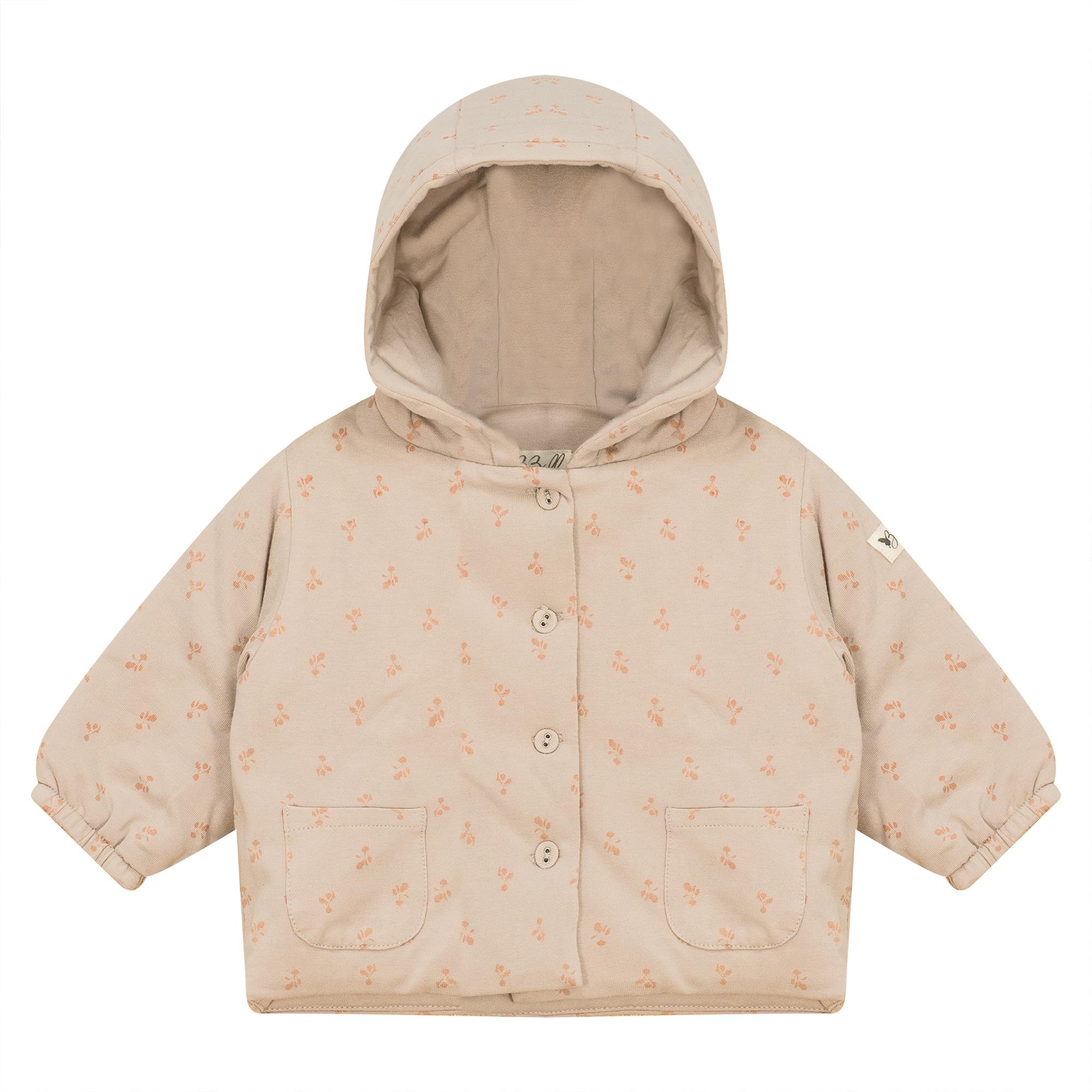 Raddish Printed Jacket Blue/Biscuit