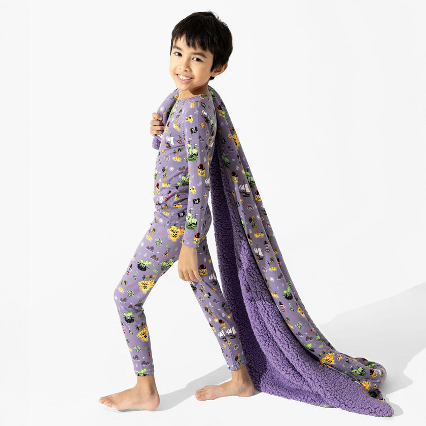 SpongeBob SquarePants: Flying Dutchman Bamboo Kids Pajamas