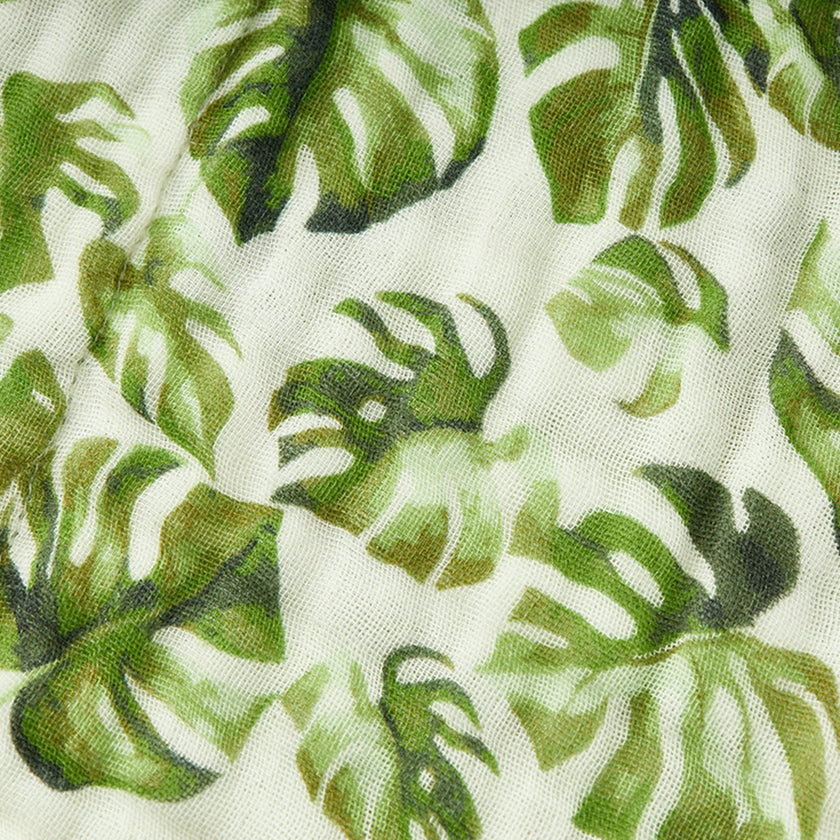 Island Leaf Beach and Swim Towel