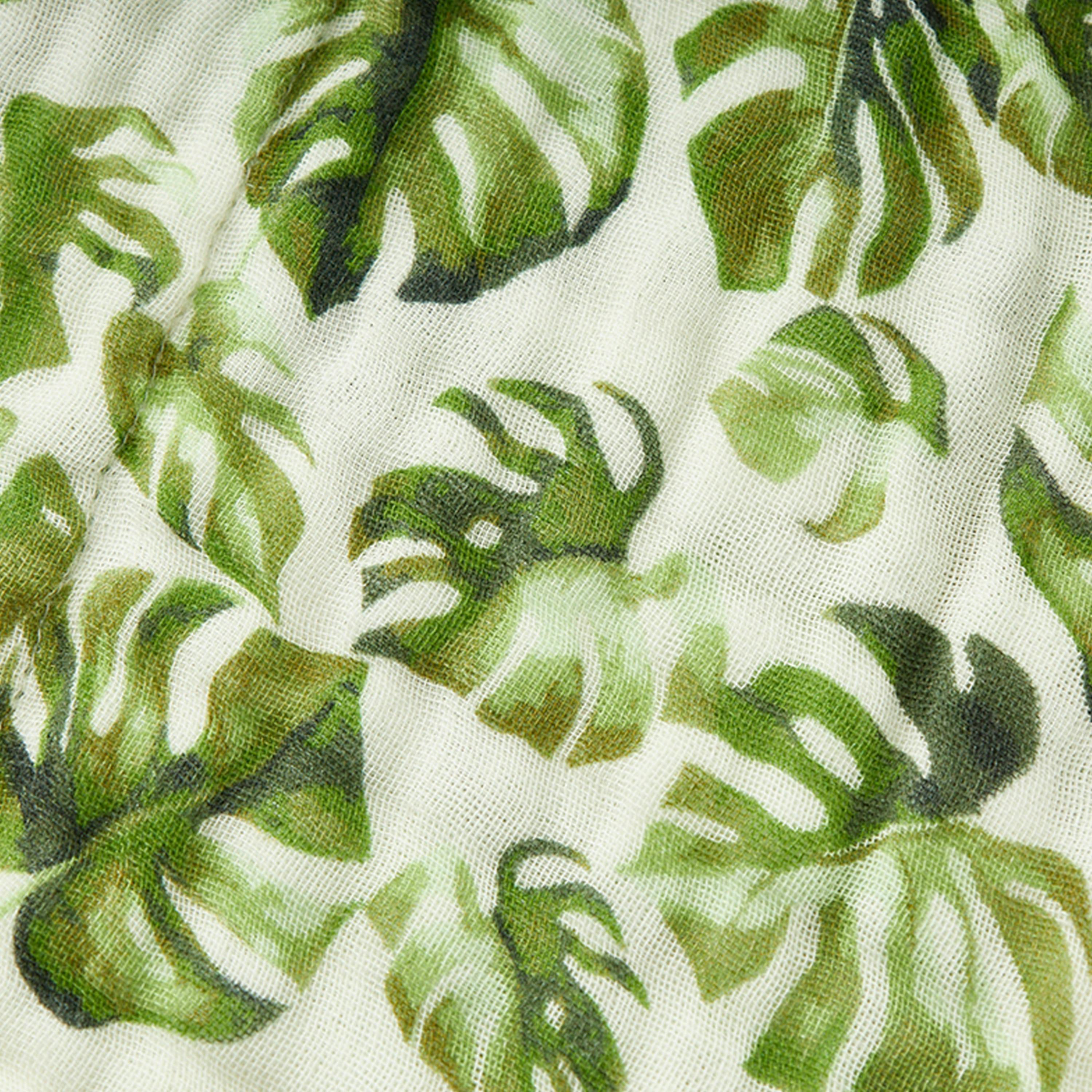 Island Leaf Beach and Swim Towel