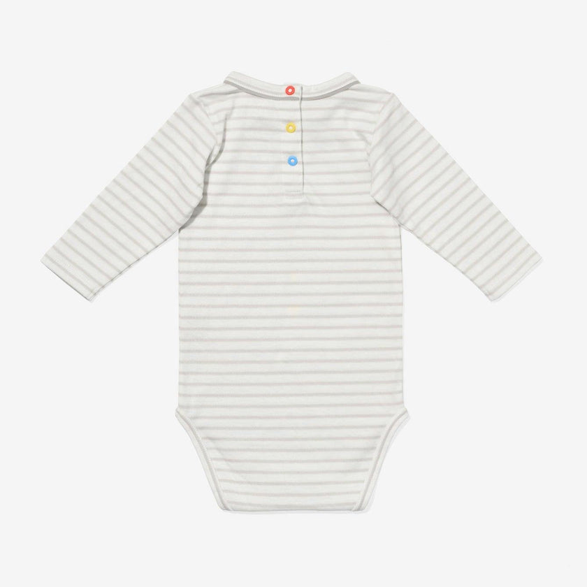 Edward One-piece, Cloud Mini Stripe