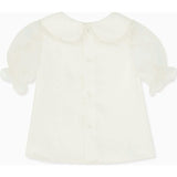 Ivory Terestia Ceremony Girl Top