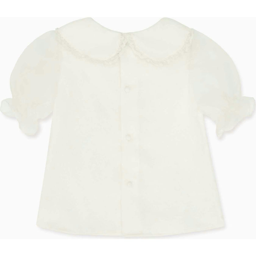 Ivory Terestia Ceremony Girl Top