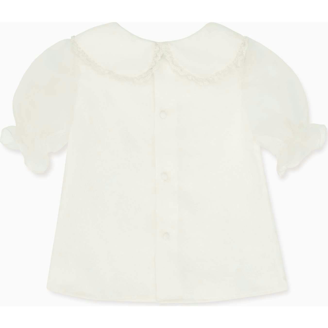 Ivory Terestia Ceremony Girl Top