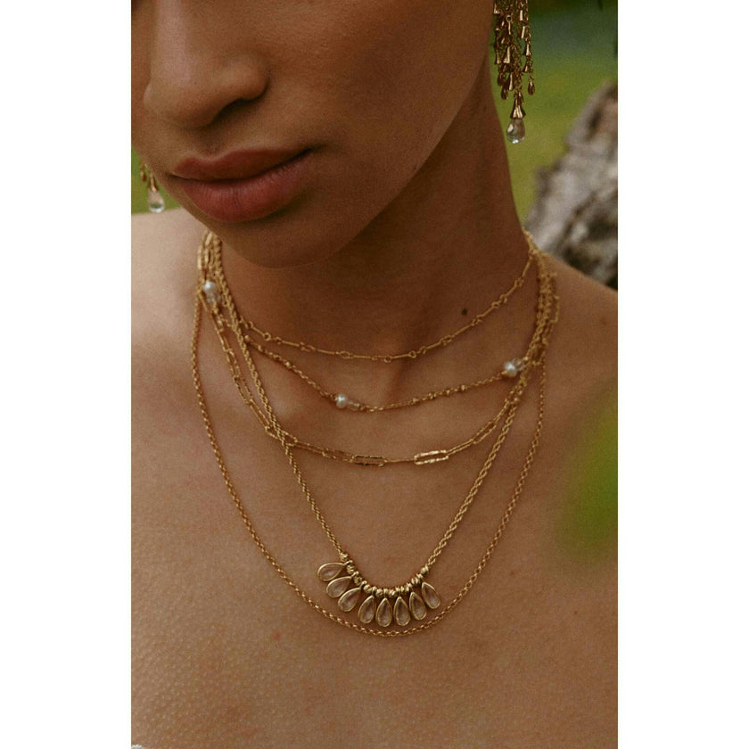 Aeolian Echo Drop Necklace