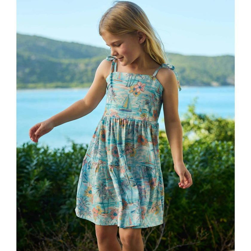 The BVIs - Girls Resort Dress