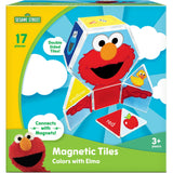 Sesame Street Colors with Elmo Magnetic Tile Structures