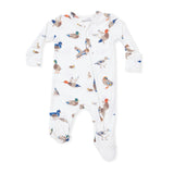 Ducks - 2 Way Zipper Footie