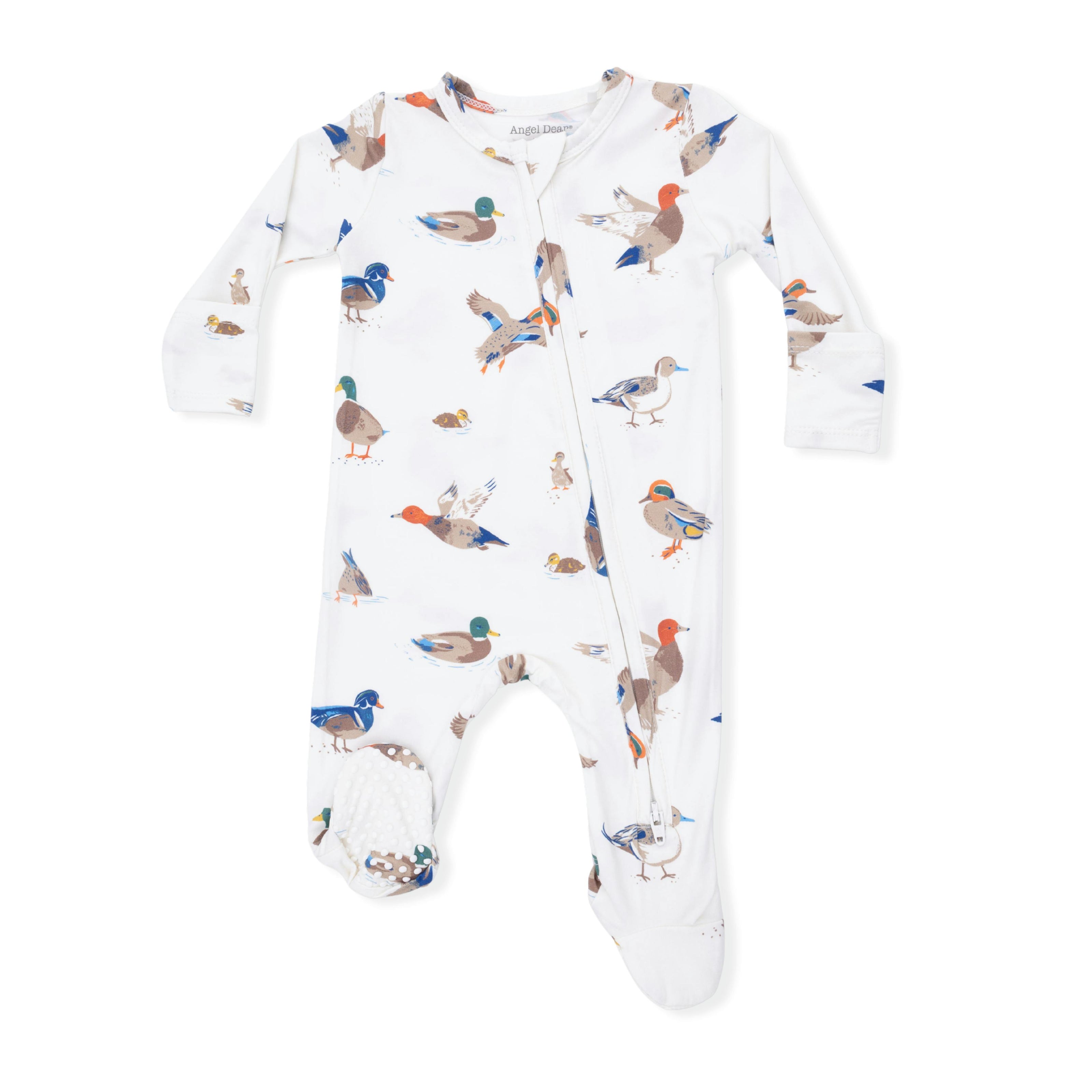 Ducks - 2 Way Zipper Footie