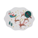 Santa Sleigh Placemat