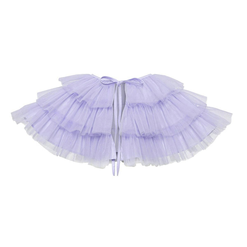 Purple Bloom Cape