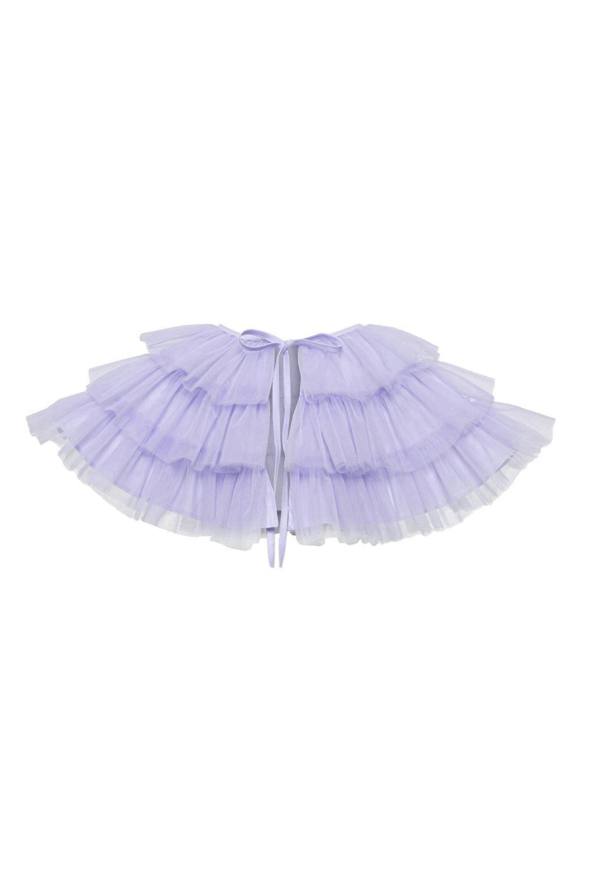 Purple Bloom Cape
