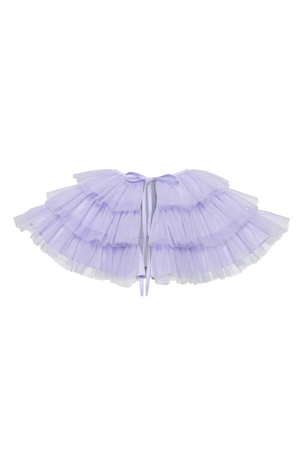Purple Bloom Cape