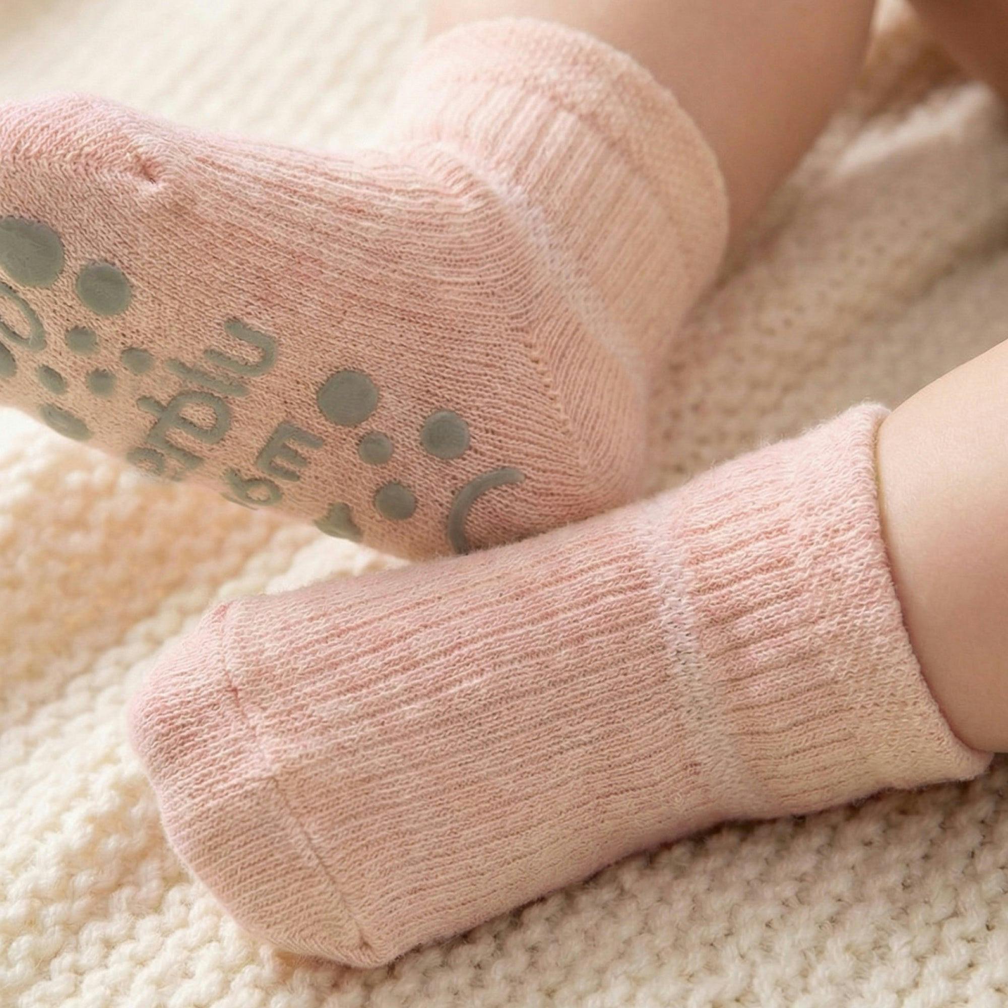 ZURI 5-Pack Baby & Toddler Socks