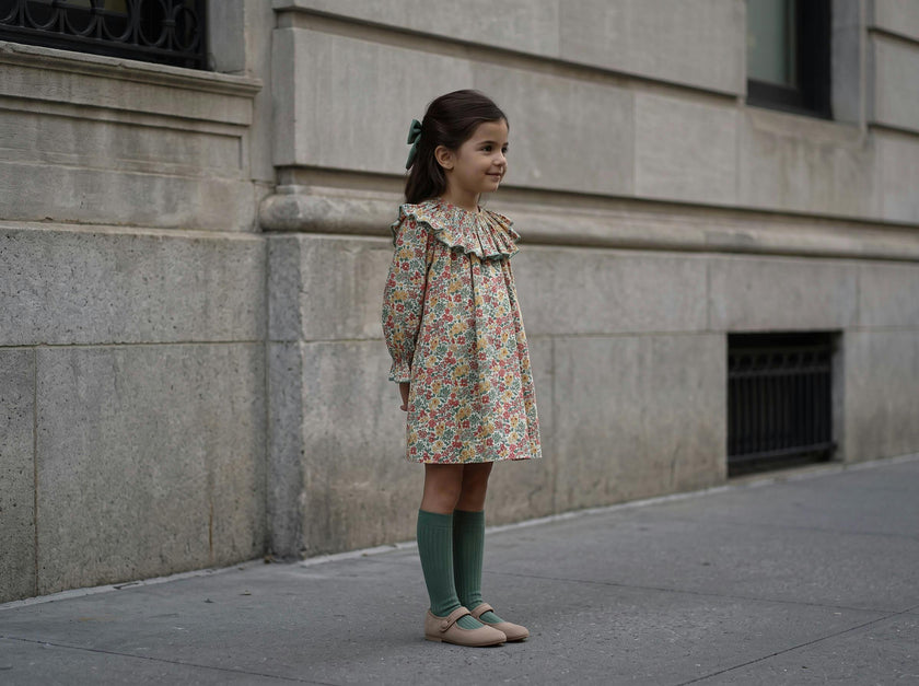 Florence Liberty Floral Ruffle Dress
