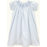 Dress Cherry Hand-Smocked Primrose, Florals
