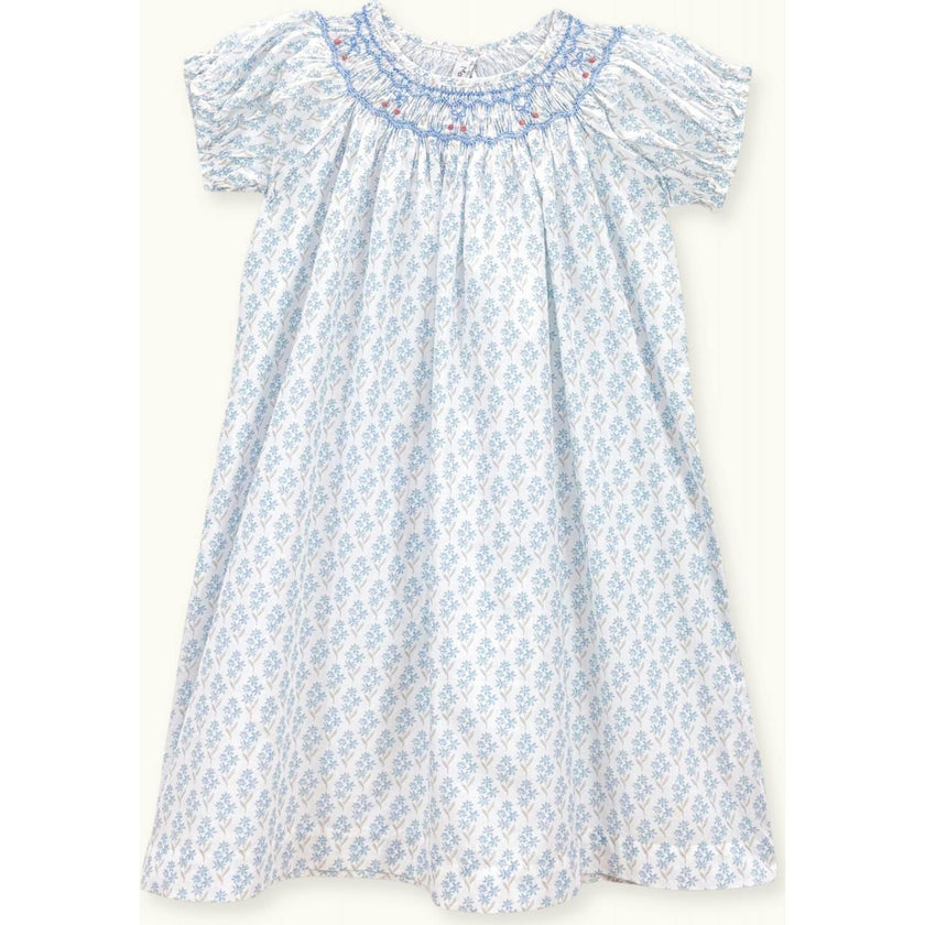 Dress Cherry Hand-Smocked Primrose, Florals
