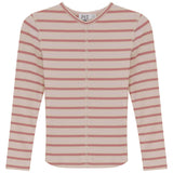 Striped Vneck Tshirt