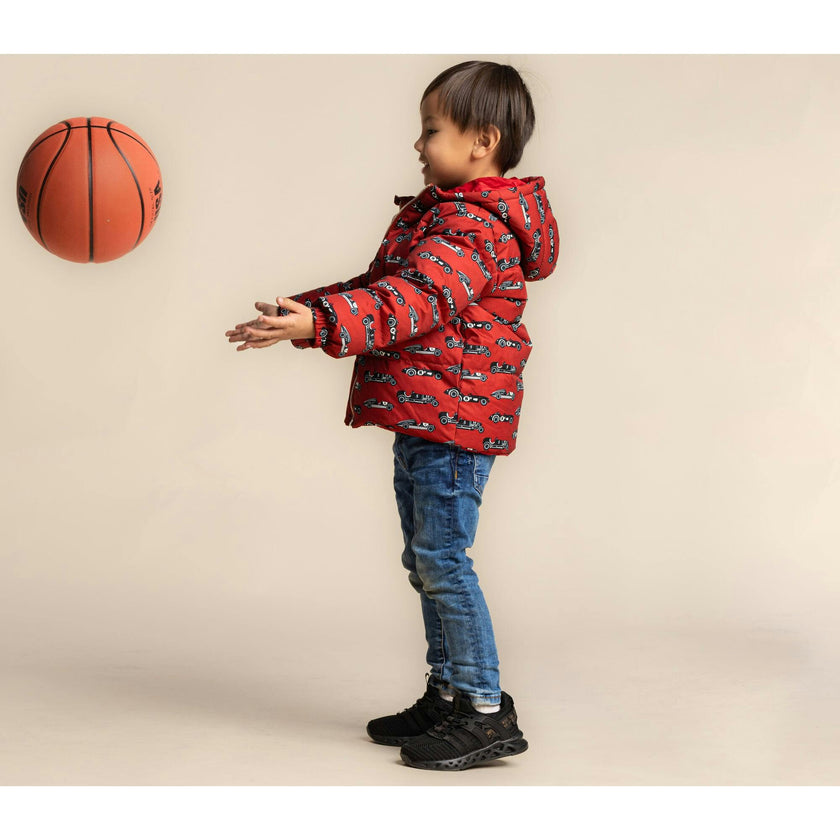 Alex Reversible Puffer Speed Racer