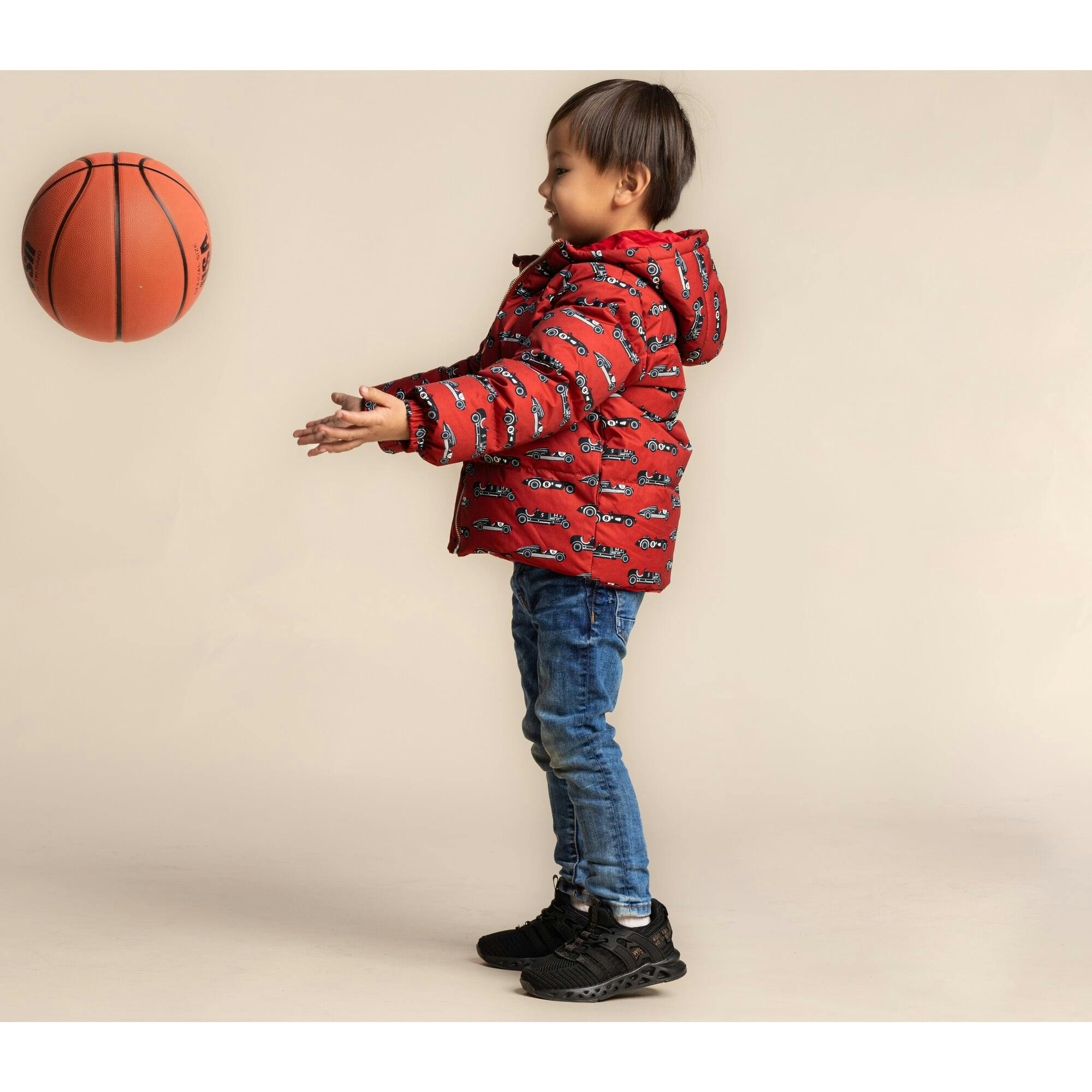 Alex Reversible Puffer Speed Racer