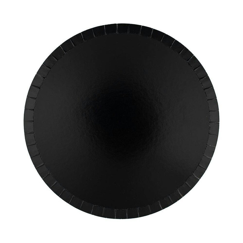 Shades Onyx Dinner Plates