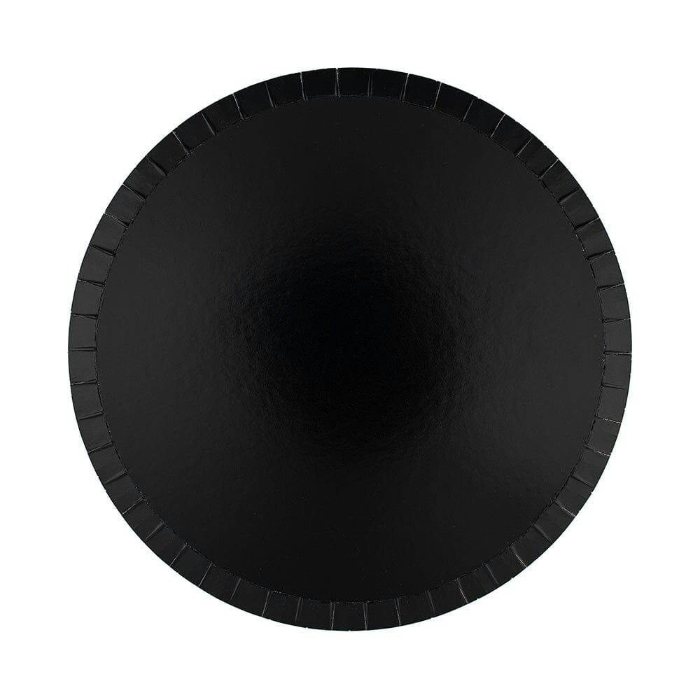 Shades Onyx Dinner Plates