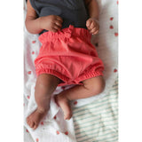 Garment Dye Bloomer Short, Red