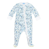 Tennis Zip Baby Onesie