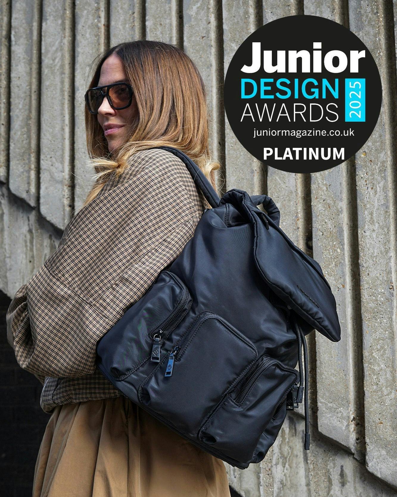 Alto Changing Backpack Black
